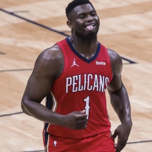  锡安40分13板鹈鹕横扫国王  